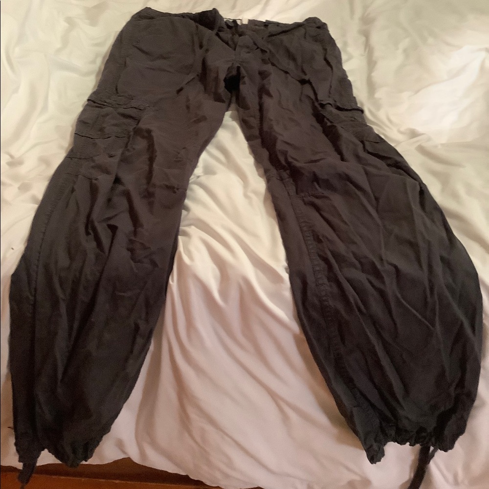 Cargo Pants with Ties